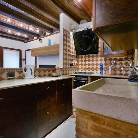 Ve.n.i.ce. Cera Casa De La Vida Lägenhet *