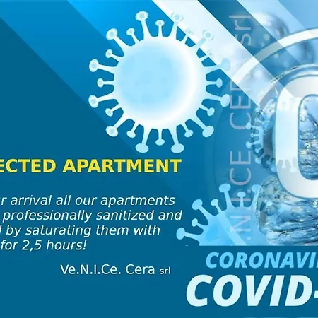 Ve.n.i.ce. Cera Casa De La Vida Апартаменты *
